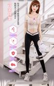 SEXYE fun vagina love oral anus Sex Doll TPE Metal Skeleton Anime Adult Silicone Dolls Full Body inflatable SEX Doll for men sex from AUTOMATICWOMAN